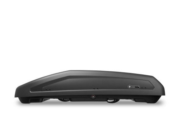 დახურული საბარგული  MODULA EVO 470 dark matt