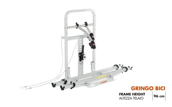 ველოსიპედის სამაგრი FABBRI GRINGO სათადარიგო საბურავზე ველოსიპედის სამაგრი FABBRI GRINGO სათადარიგო საბურავზე