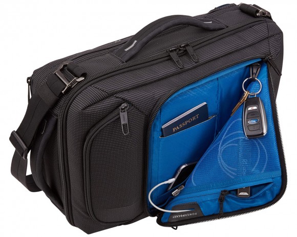 ურბანული, ლეპტოპის ჩანთა/ზურგჩანთაThule Crossover 2.0 15.6" Black