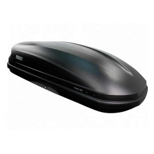 დახურული საბარგული Thule Pacific 200 შავი, მარჯვენა გახსნით