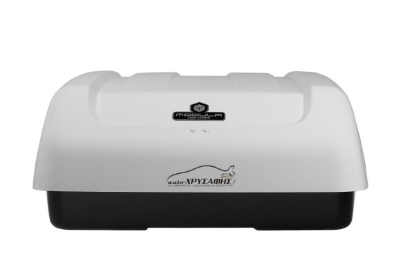 დახურული საბარგული EVO 400 white glossy დახურული საბარგული EVO 400 white glossy