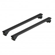 ძირითადი საბარგული NORDRIVE SILENZIO XL, შავი,140см მანქანისთვის სახურავზე რელინგებით ძირითადი საბარგული NORDRIVE SILENZIO XL, შავი,140см მანქანისთვის სახურავზე რელინგებით