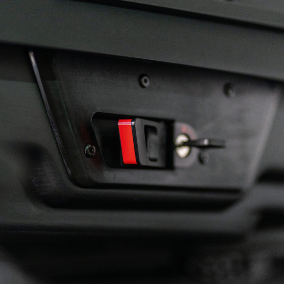 დახურული საბარგული MODULA FALCON R 400 black matt დახურული საბარგული MODULA FALCON R 400 black matt