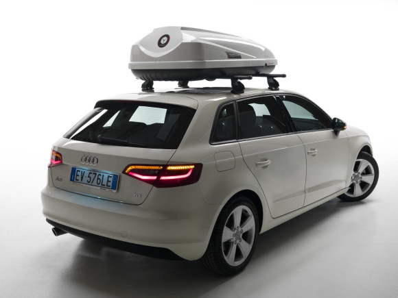 დახურული საბარგული MODULA BELUGA 460 white glossy დახურული საბარგული MODULA BELUGA 460 white glossy