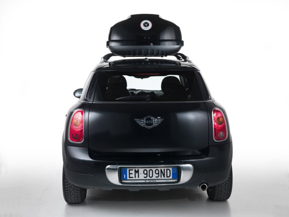 დახურული საბარგული MODULA BELUGA EASY 460 black glossy