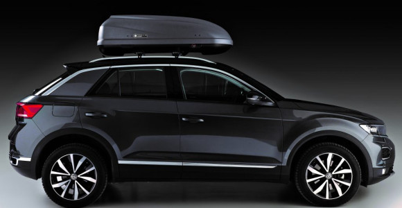 დახურული საბარგული MODULA BELUGA EASY 460 gray matt