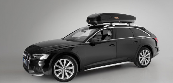 დახურული საბარგული MODULA FALCON R 470 black matt