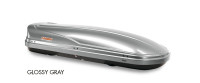 დახურული საბარგული FABBRI SUPERNOVA 500 gray glossy