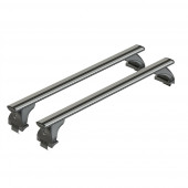 ძირითადი საბარგული NORDRIVE SILENZIO wingBar, მანქანისთვის სამონტაჟო წერტილებით ALU ძირითადი საბარგული NORDRIVE SILENZIO wingBar, მანქანისთვის სამონტაჟო წერტილებით ALU