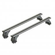 ძირითადი საბარგული NORDRIVE SILENZIO wingBar, მანქანისთვის სამონტაჟო წერტილებით ALU ძირითადი საბარგული NORDRIVE SILENZIO wingBar, მანქანისთვის სამონტაჟო წერტილებით ALU