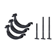 გადამყვანები THULE ProRide SquareBar Adapter 598 გადამყვანები THULE ProRide SquareBar Adapter 598
