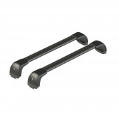 ძირითადი საბარგული NORDRIVE SILENZIO CX edgeBar, მანქანისთვის სამონტაჟო წერტილებით შავი ძირითადი საბარგული NORDRIVE SILENZIO CX edgeBar, მანქანისთვის სამონტაჟო წერტილებით შავი