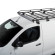 PREMIUM: სატვირთო კალათა CRUZ Evo Rack, Ford Transit Courier, 2023-