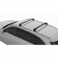 ძირითადი საბარგული NORDRIVE SILENZIO CX edgeBar მანქანისთვის ინტეგრირებული რელინგებით შავი ძირითადი საბარგული NORDRIVE SILENZIO CX edgeBar მანქანისთვის ინტეგრირებული რელინგებით შავი