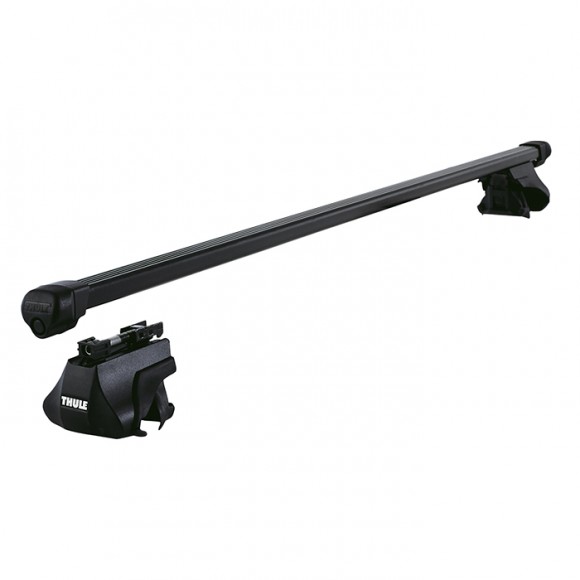 საბარგული Thule SmartRack 784 მანქანებისთვის სახურავზე რეილინგებით