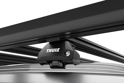 სატვირთო პლატფორმა Thule Caprock L (190x150) შავი სატვირთო პლატფორმა Thule Caprock L (190x150) შავი
