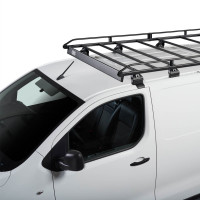 PREMIUM: სატვირთო კალათა CRUZ Evo Rack, FIAT Doblo normal/Maxi 2010-2022