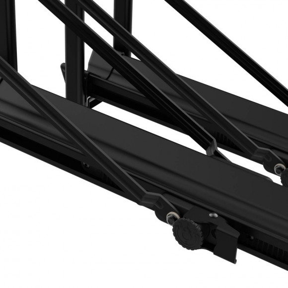 ველოსიპედის სამაგრი საბუქსირეზე USA 50x50, CRUZ KICKER, 2 ველოსიპედისთვის ველოსიპედის სამაგრი საბუქსირეზე USA 50x50, CRUZ KICKER, 2 ველოსიპედისთვის