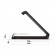 თხილამურების სამაგრები NORDRIVE KING 6 წყვილი, შავი თხილამურების სამაგრები NORDRIVE KING 6 წყვილი, შავი