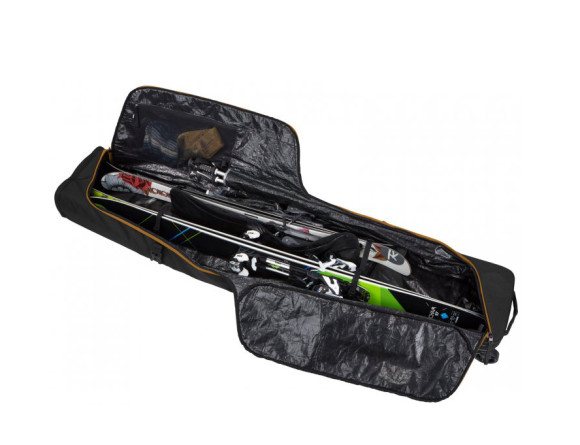 ჩანთა თხილამურებისთვის გორგოლაჭებით Thule RoundTrip Thule RoundTrip 192, Black