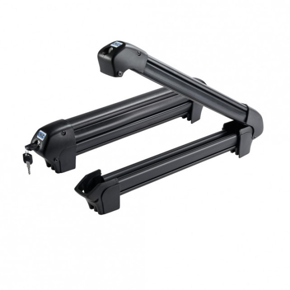თხილამურების სამაგრები Cruz Ski rack 4 წყვილი, black