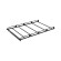 PREMIUM: სატვირთო კალათა CRUZ Evo Rack, Renault Expert 2016-