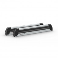 თხილამურების სამაგრები NORDRIVE Pro-Slider 6 წყვილი, ალუმინი თხილამურების სამაგრები NORDRIVE Pro-Slider 6 წყვილი, ალუმინი