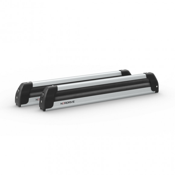 თხილამურების სამაგრები NORDRIVE Pro-Slider 6 წყვილი, ალუმინი