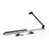 თხილამურების სამაგრები NORDRIVE Pro-Slider 6 წყვილი, ალუმინი