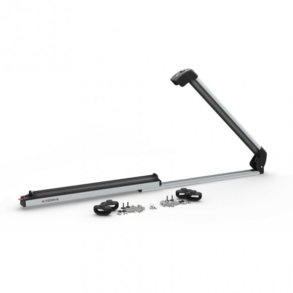 თხილამურების სამაგრები NORDRIVE Pro-Slider 6 წყვილი, ალუმინი