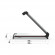 თხილამურების სამაგრები NORDRIVE Pro-Slider 6 წყვილი, ალუმინი