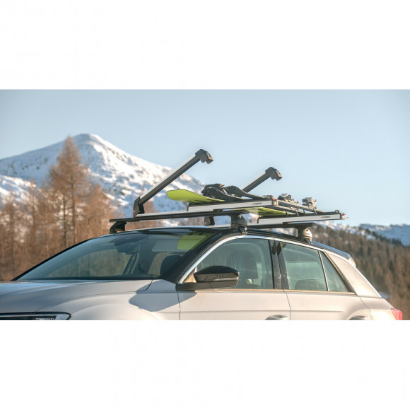 თხილამურების სამაგრები NORDRIVE Pro-Slider 6 წყვილი, ალუმინი