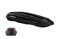 დახურული საბარგული Menabo Diamond DUO 500 black დახურული საბარგული Menabo Diamond DUO 500 black