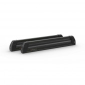 ხილამურების სამაგრები NORDRIVE Pro-Slider 6 წყვილი, შავი