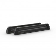 ხილამურების სამაგრები NORDRIVE Pro-Slider 6 წყვილი, შავი ხილამურების სამაგრები NORDRIVE Pro-Slider 6 წყვილი, შავი