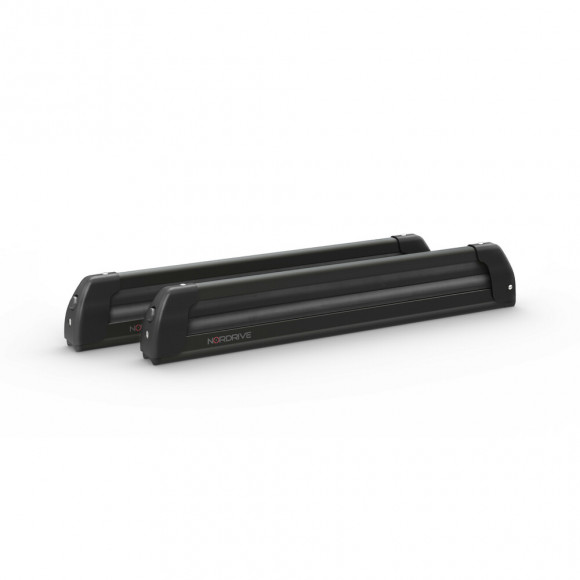 ხილამურების სამაგრები NORDRIVE Pro-Slider 6 წყვილი, შავი