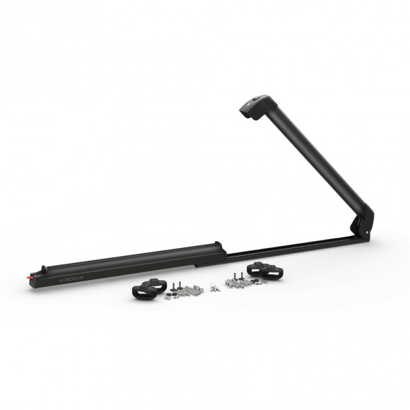 ხილამურების სამაგრები NORDRIVE Pro-Slider 6 წყვილი, შავი