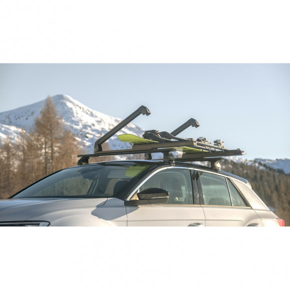 ხილამურების სამაგრები NORDRIVE Pro-Slider 6 წყვილი, შავი