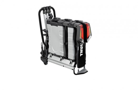 ველოსიპედის სამაგრი საბუქსირეზეThule Easy Fold XT 934. 3 ცალი ველოსიპედის სამაგრი საბუქსირეზეThule Easy Fold XT 934. 3 ცალი