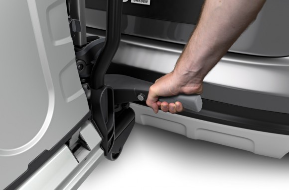 ველოსიპედის სამაგრი საბუქსირეზეThule Easy Fold XT 934. 3 ცალი ველოსიპედის სამაგრი საბუქსირეზეThule Easy Fold XT 934. 3 ცალი