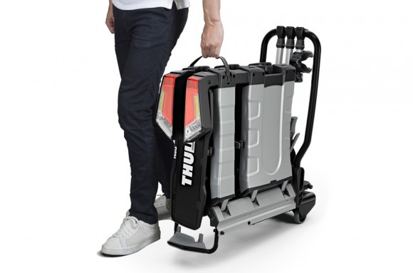 ველოსიპედის სამაგრი საბუქსირეზეThule Easy Fold XT 934. 3 ცალი ველოსიპედის სამაგრი საბუქსირეზეThule Easy Fold XT 934. 3 ცალი