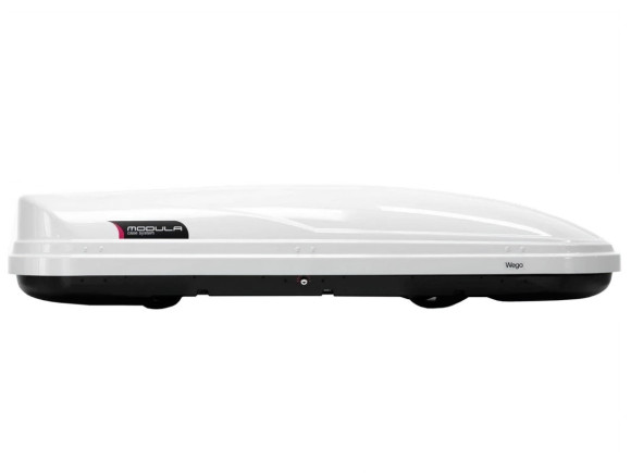 დახურული საბარგული MODULA WEGO 500თეთრი