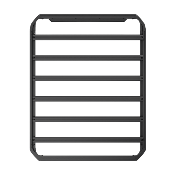 სატვირთო პლატფორმა Thule Caprock XXL (210x175) შავი