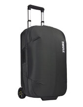 სამგზავრო ჩანთა გორგოლაჭებით Thule Subterra Carry-On 55cm/22'' - Dark Shadow