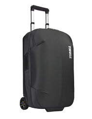 სამგზავრო ჩანთა გორგოლაჭებით Thule Subterra Carry-On 55cm/22'' - Dark Shadow