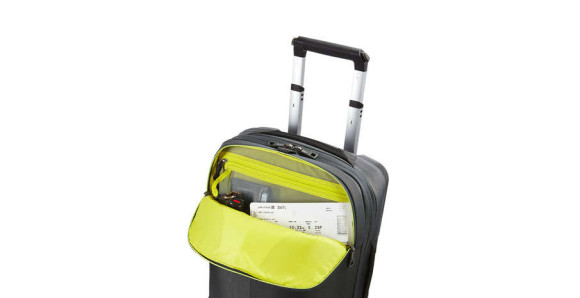 სამგზავრო ჩანთა გორგოლაჭებით Thule Subterra Carry-On 55cm/22'' - Dark Shadow