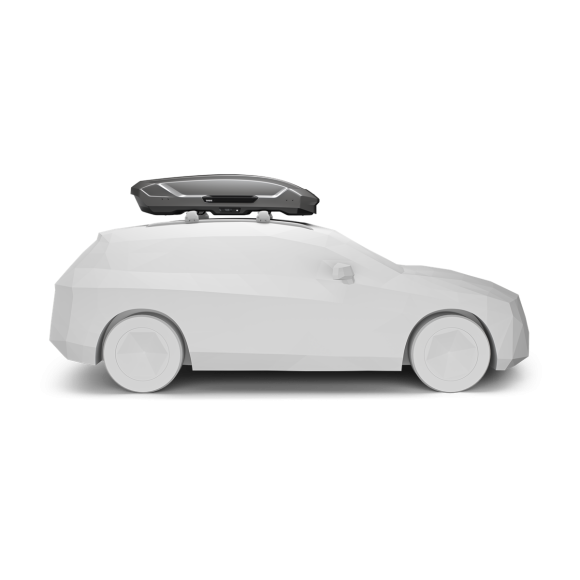 დახურული საბარგული Thule Motion 3 L titan glossy