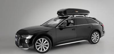 დახურული საბარგული MODULA FALCON 400 black matt დახურული საბარგული MODULA FALCON 400 black matt