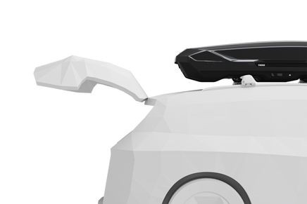 დახურული საბარგული Thule Motion 3 XL  black glossy