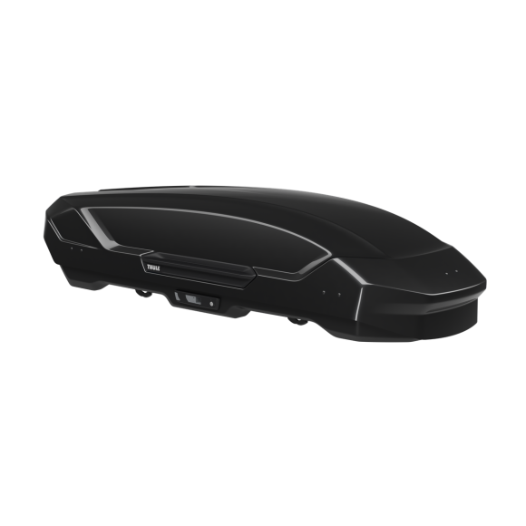 დახურული საბარგული Thule Motion 3 XL black glossy დახურული საბარგული Thule Motion 3 XL black glossy